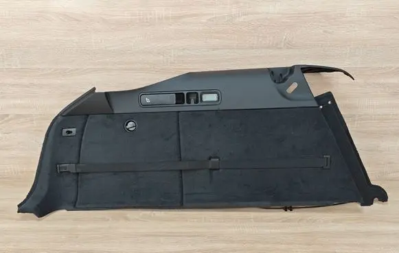 Audi A6 S6 C7 4G Trunk/boot side trim panel 4G9863879