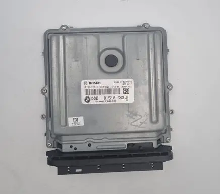 BMW 5 F10 F11 Engine control unit/module 8510643 030078668 0281016938