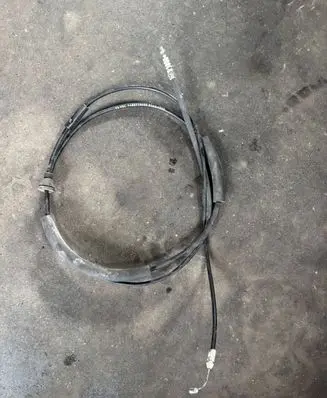 Fiat Ducato Engine bonnet/hood lock release cable 1380710080