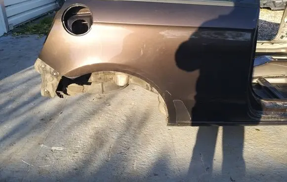 Audi A1 Rear quarter panel 