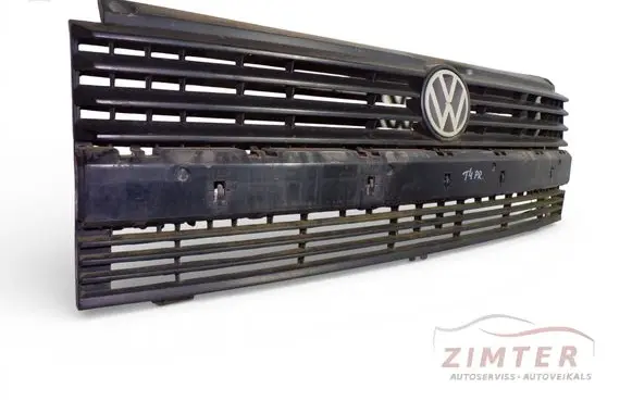 Volkswagen Multivan T4 Front bumper upper radiator grill 701853653C