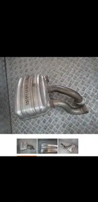 Porsche 911 991 Rear muffler/silencer tail pipe 