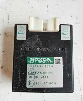 Honda CR-V Parking PDC control unit/module 39670SWWG02 1881002550 10R023674