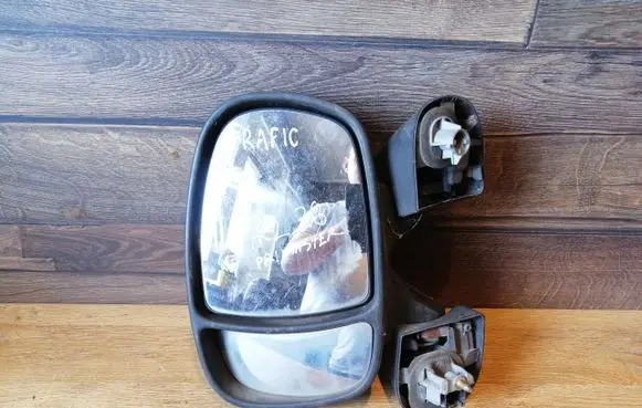 Nissan Primastar Front door electric wing mirror