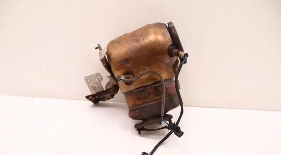 Volvo XC60 Catalyst/FAP/DPF particulate filter 