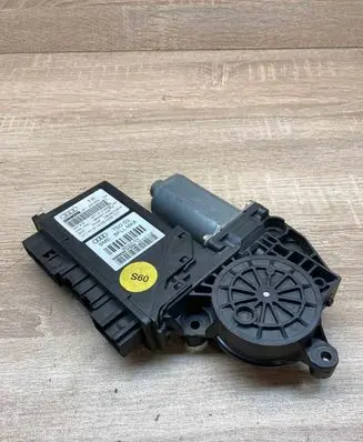 Audi A8 S8 D3 4E Front door window regulator motor 4E1959802 5WK48111DBF