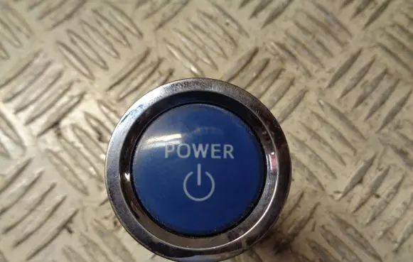 Toyota Yaris Engine start stop button switch 2842ATMIMB3