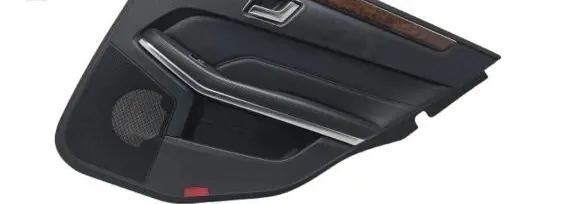 Mercedes-Benz E W212 Coupe rear side trim panel 