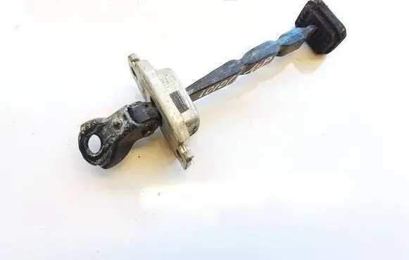 Front door check strap stopper