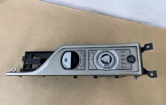Jaguar XF X250 Gear shifter/selector 9X237E453DB