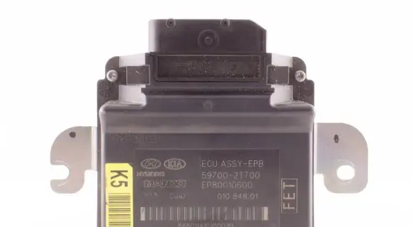 KIA Optima Hand brake control module 59700-2T700 EP80010600 01084801