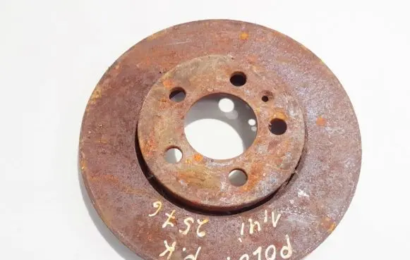 Volkswagen Polo Front brake disc ventiliuojamas