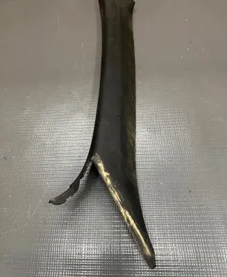 Porsche Cayenne (92A) (A) pillar trim 7P5867233