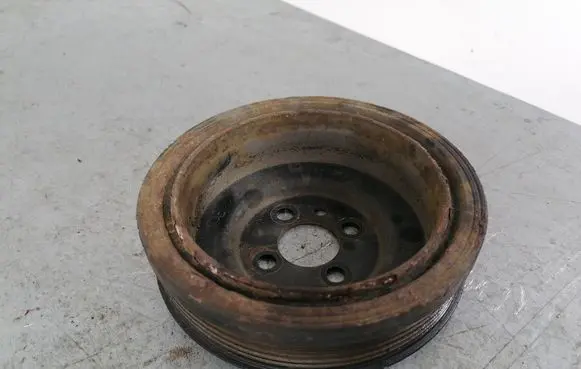 Crankshaft pulley