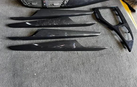 BMW X1 E84 Seat and door cards trim set braknumeruczci