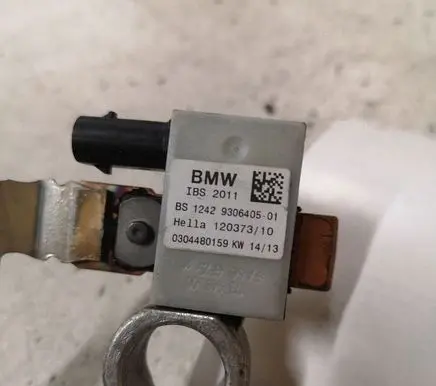 BMW 1 F20 F21 Negative earth cable (battery) 930640501 120373