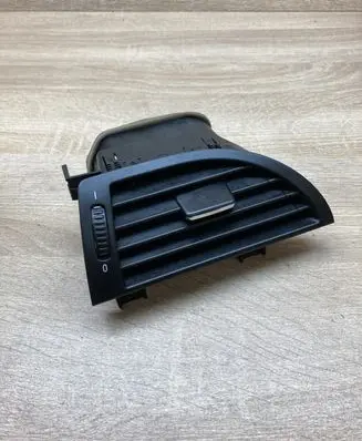 BMW 6 E63 E64 Dashboard side air vent grill/cover trim 7009271 6924281