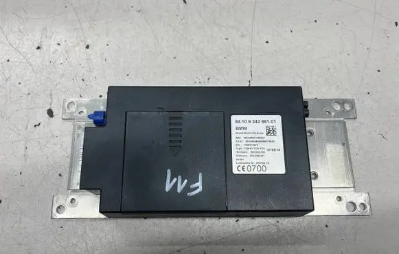 BMW 5 F10 F11 Bluetooth control unit module 9342881
