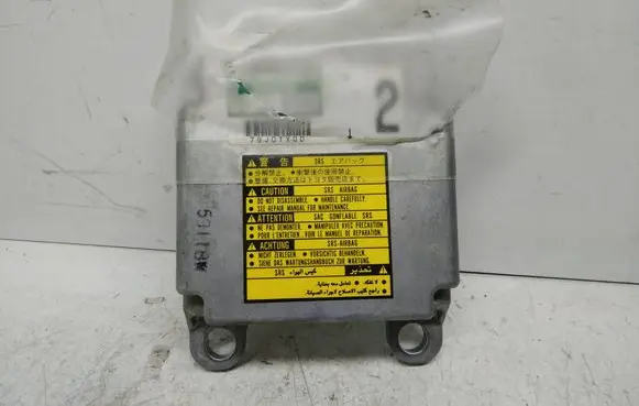 Airbag control unit/module