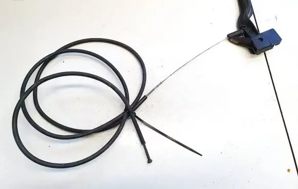 Opel Omega B2 Engine bonnet (hood) release handle