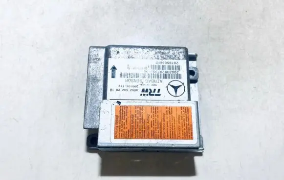 Mercedes-Benz ML W163 Airbag control unit/module a0025422018 200195112
