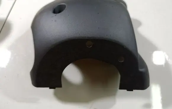 Steering wheel column trim