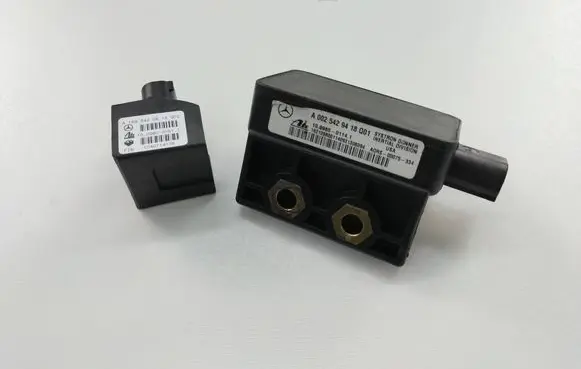 ESP acceleration yaw rate sensor