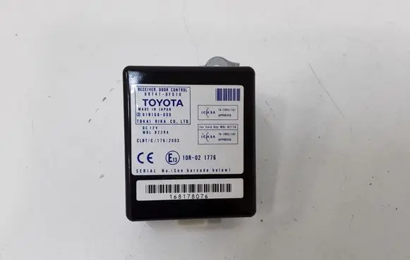 Toyota Corolla Verso AR10 Door control unit/module 897410F010