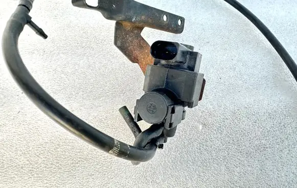 Turbo solenoid valve