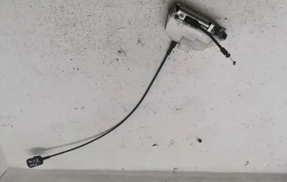 Renault Laguna II Front door lock