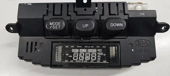 KIA Sorento Screen/display/small screen 940A03E010