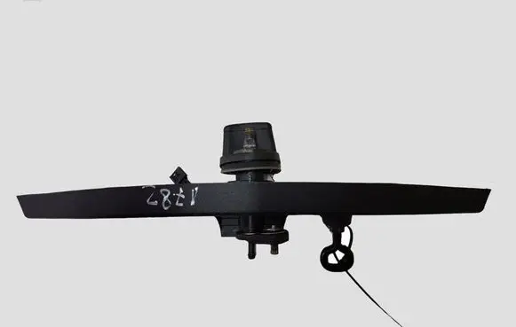 BMW 3 F30 F35 F31 Rear window wiper mechanism 3398006257 7268921