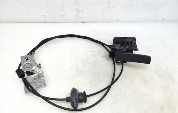 Peugeot Partner III Engine bonnet/hood lock release cable 9808870280 99859S1