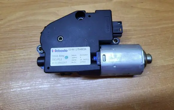 BMW 3 E92 E93 Sunroof motor/actuator 1704603A 6922257 18102007