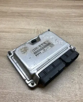 Audi A4 S4 B6 8E 8H Engine control unit/module ECU 8E0907401 0281010492