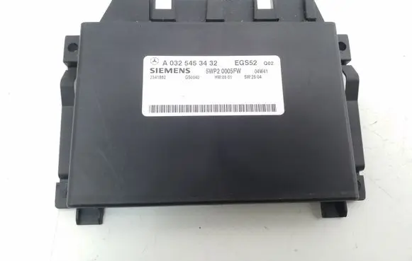 Gearbox control unit/module