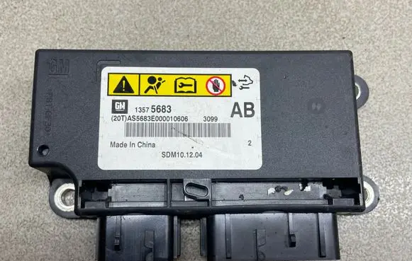 Opel Astra J Airbag control unit/module 13575683