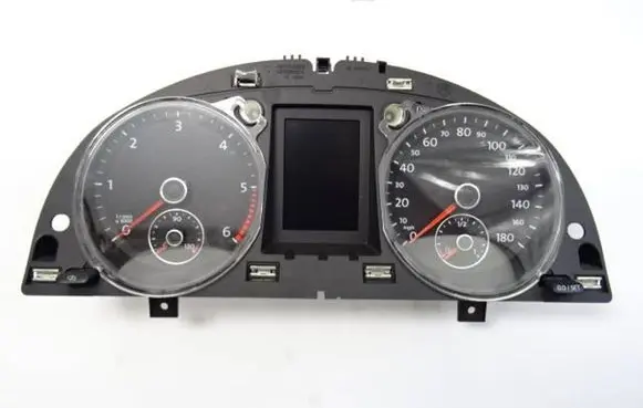 Volkswagen PASSAT CC Speedometer (instrument cluster) 3C8920970A 18072008 143034
