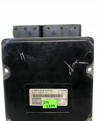 Mercedes-Benz C W203 Engine control unit/module ECU A2711532379