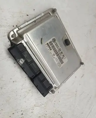 Audi A4 S4 B6 8E 8H Engine control unit/module 8E0907401T 1039S02763 0281011444