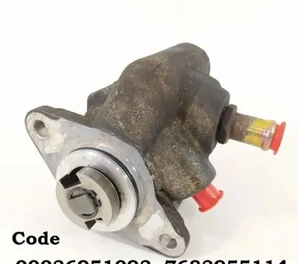 Power steering pump