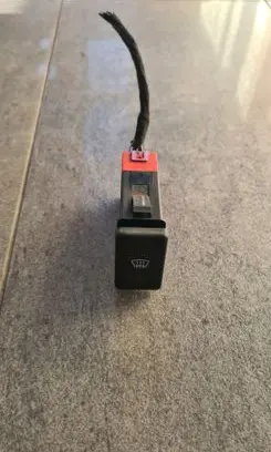 Ford Galaxy Windscreen/window heater switch 7M5958622B