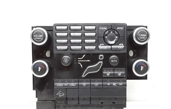 Volvo XC70 Climate control unit 30782278