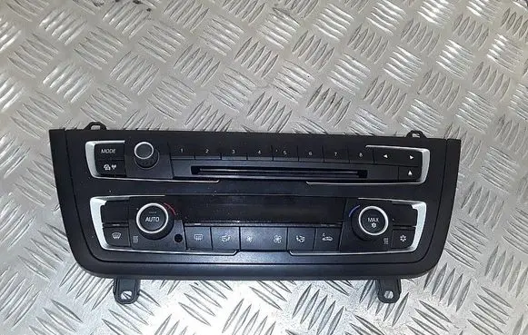 BMW 3 F30 F35 F31 Climate control unit 6411922678403