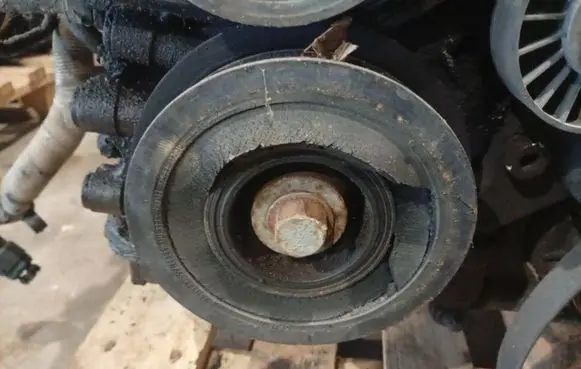 Opel Zafira A Crankshaft pulley