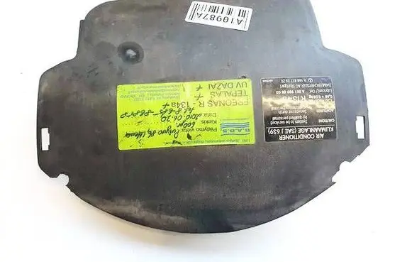 Mercedes-Benz A W168 Engine cover (trim) a1688172620 a0019890803