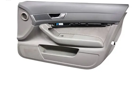 Front door card panel trim