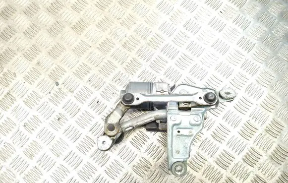 Ford S-MAX Front wiper linkage and motor 6M2117504AM 3397021484 2209111
