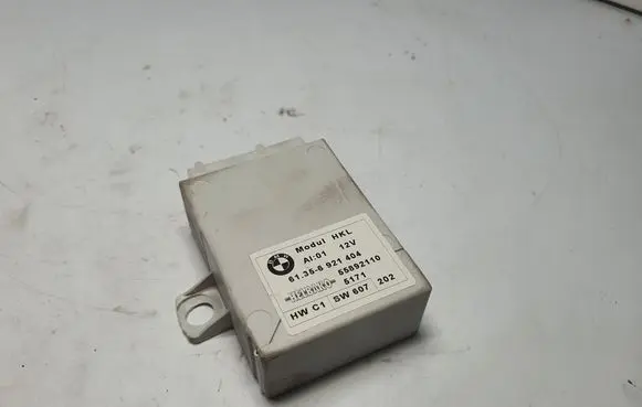 Tailgate/trunk control unit/module