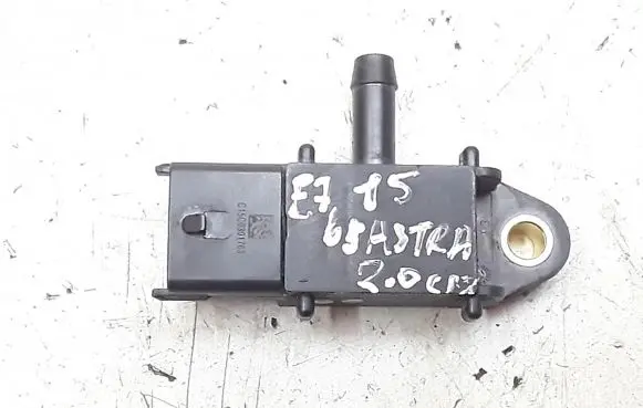 Exhaust gas pressure sensor